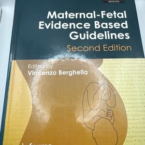Maternal-Fetal Evidence Based Guidelines 2nd Ed Berghella Informa Hardcover OB